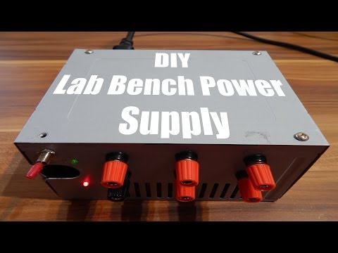 DIY Lab Bench Power Supply