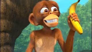 Monkey and Trunk: S03E13| Wild Flower| Cartoon Chill In Hindi