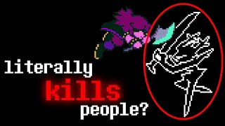 THE (FRAUD)ING KNIGHT (DELTARUNE Chapter 3) | Dax009