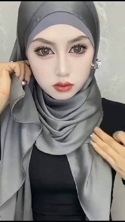 HIJAB TUTORIAL Style HIJAB #hijab #trending @TheBeautyHub @GadisNirwanaHijabTutorial