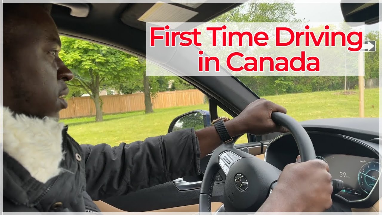 FIRST TIME DRIVING IN CANADA // Passing G1 Knowledge Test | The Stalwart Lovers