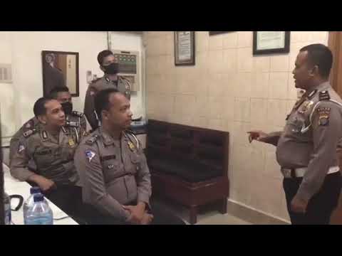 Kocak habiss... Hanya Polisi Medan Yang paham Intruksinya.