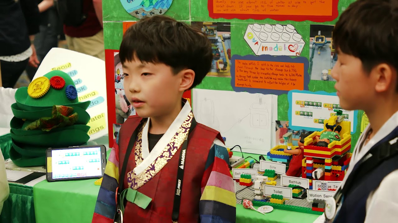 first lego league jr expo