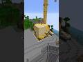 Giant Yellow Glazed Terrracotta #minecraft #minecraftmountain #minecraftbuilding #gaming #satisfying