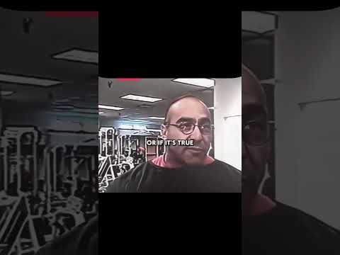 لقاء نادر لبطل كمال الاجسام ناصر السنباطي