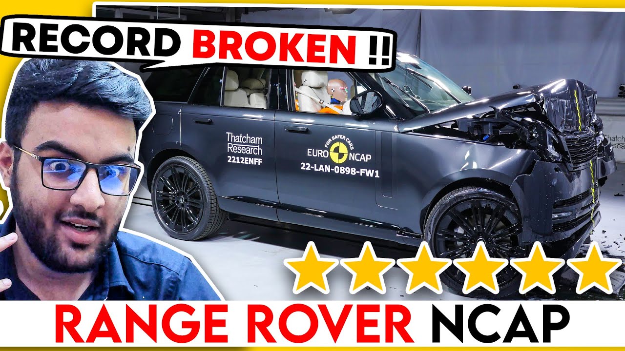 New 2022 Range Rover Is Officially The Safest SUV in the World