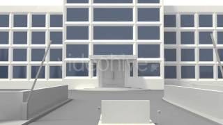 3D City Fly Through Logo Animation| VideoHive Templates | After Effects Project Files