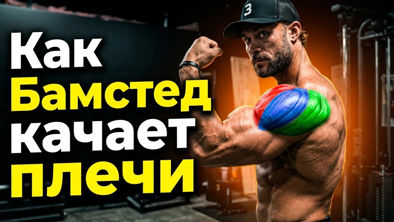 НАКАЧАЙ ПЛЕЧИ КАК У БАМСТЕДА