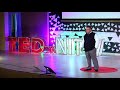 A talk through time | Sudip Ghose | TEDxNITW