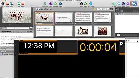 Pro Presenter Teaching Slide Tips