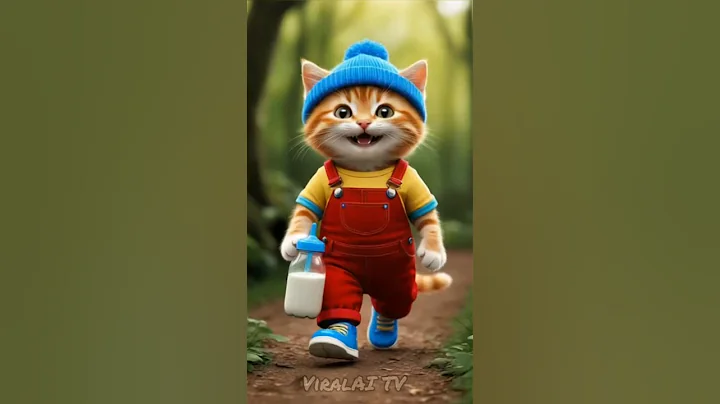 Watch the video about Dudi Dam 🍼😻 | #shorts #shortsfeed #cat #dudidudidam #catvideos #catshorts @ViralAITv-03