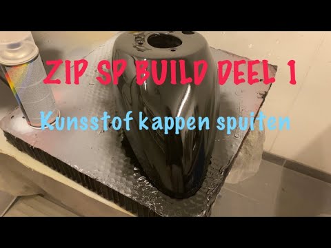 Zip SP build deel 1 (kunststof spuiten tutorial)