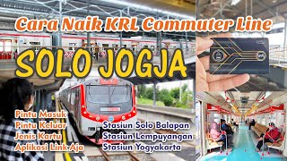 Panduan Cara Naik KRL Commuter Line SOLO JOGJA screenshot 4