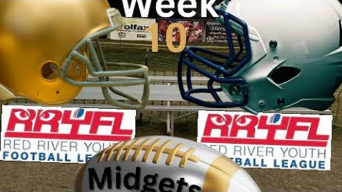 Grant vs Alexandria 8U (Week 10 RRYFL 2025 Season Midgets Division)