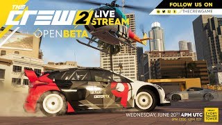 The Crew 2 - Open Beta Official Livestream | Ubisoft [NA]