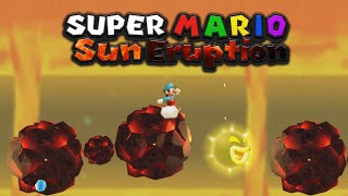 Super Mario Sun Eruption #3 Walkthrough 100%