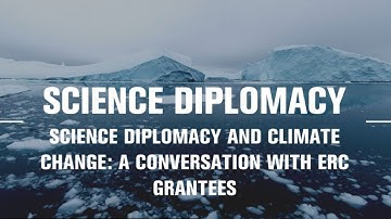 Science Diplomacy and Climate Change: A conversation with Eystein Jansen and Halvard Buhaug
