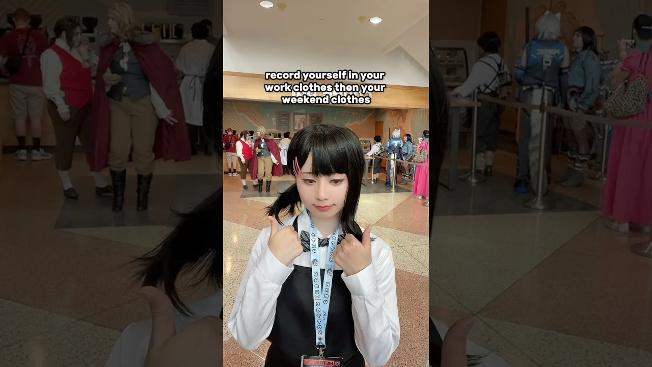 forever working Kobeni 🫠[Chainsaw Man Cosplay]