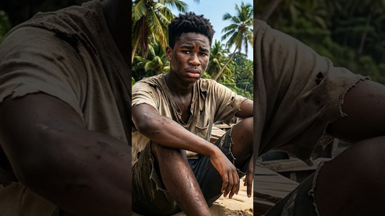 I got STRANDED on an ABANDONED ISLAND…! #fyp #viralvideo #foryou #viral #blowup