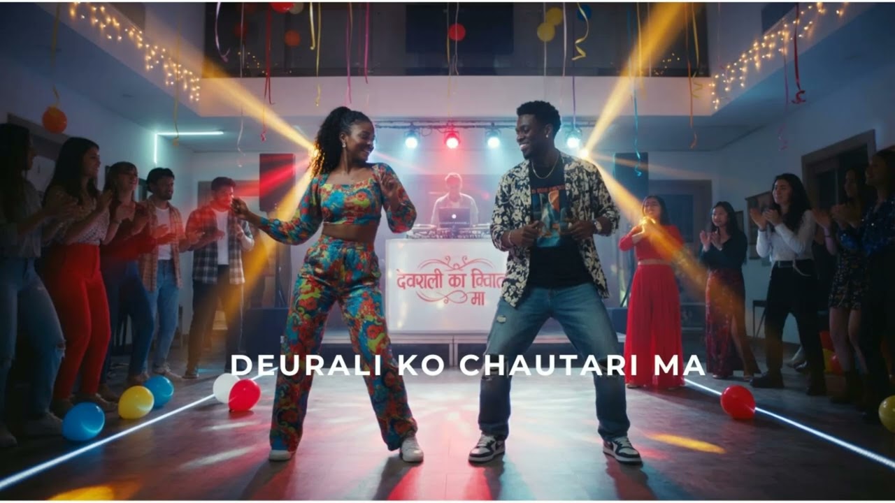 Deurali Ko Chautari Ma AI Cover