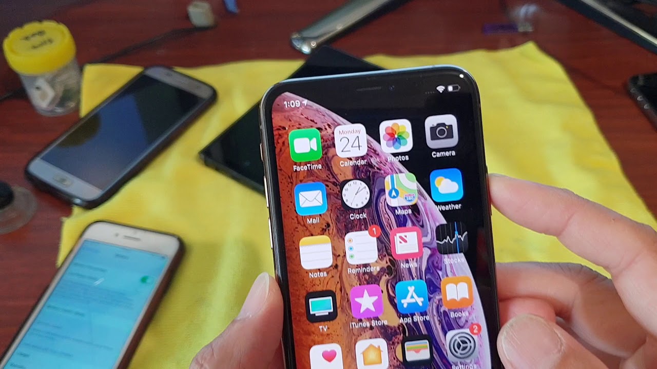 View Battery Percentage Indicator On Iphone X Xs Xs Max Xr