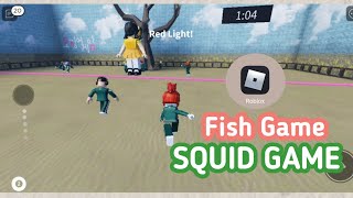 Game Viral SQUID GAME Pertaruhan NYAWA demi UANG || SQUID GAME IN ROBLOX FISH GAME