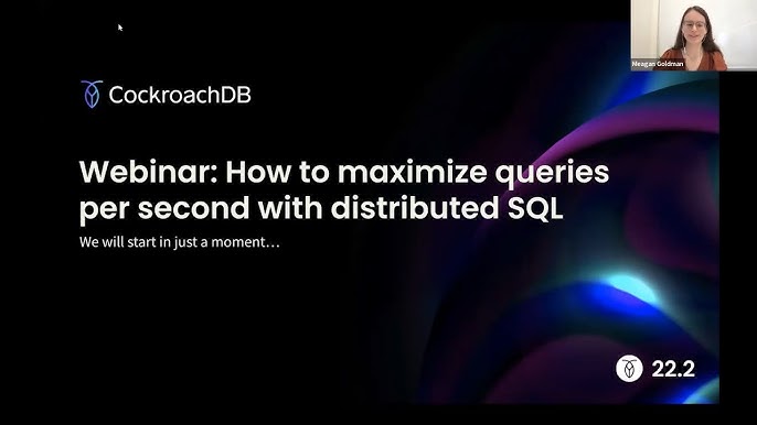 Maximizing Performance With Distributed Sql 2024
