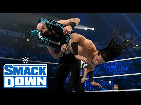 Ali & Shorty G vs. Shinsuke Nakamura & Cesaro: SmackDown, Nov. 8, 2019