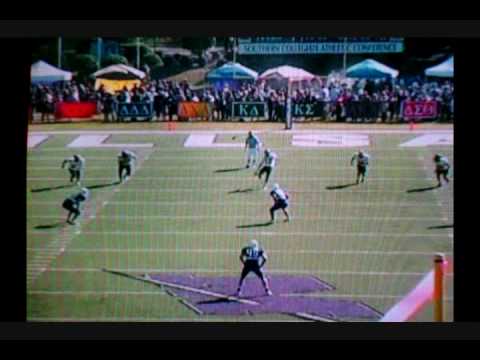 Michael Galatas highlights 2008 millsaps