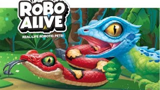 ROBO ALIVE I Real-life Robotic Pet Snake & Lizard  I  TV Commercial I  New Toys Videos For Kids screenshot 1
