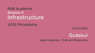 RAW Académie – Gudskul