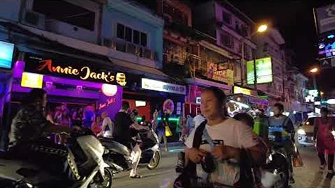 Pattaya 4K Walk NightLife in Soi LK METRO, Soi BuaKhao, Soi Chaiyapoon, TREE TOWN. Sep 2022.