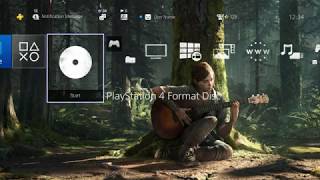 The Last of Us Part II - FREE Ellie Duality Dynamic Theme | PS4