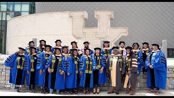 Social work students make history