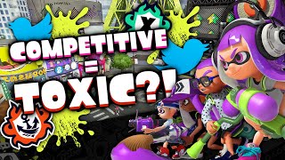 The TRUTH About Competitive Splatoon...
