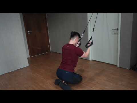 Tube Band Supinated Lat Pulldown