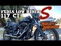 Lowrider s  fxdls 117ci  2018 harley davidson fab28 exhaust screamin eagle 117 cubic inch
