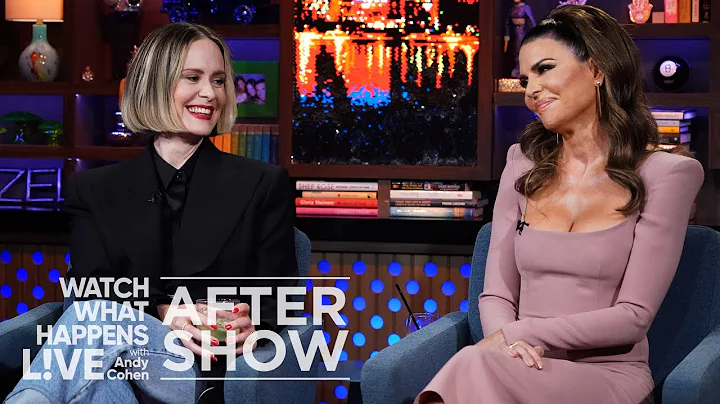 What Sarah Paulson Would Ask Linda Tripp | WWHL