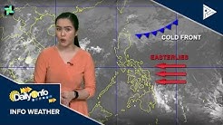 PTV INFO WEATHER: Mainit at maalinsangang panahon, asahan sa maghapon