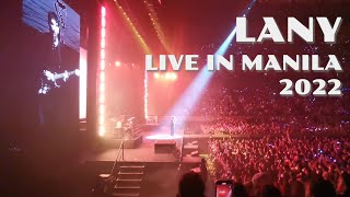 LANY - cowboy in LA (Live in Manila)