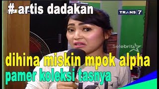 Download lagu dihina miskin mpok alpha pamerkan koleksi tasnya insert 29 januari 2018 dihina miskin mpok alpha pamerkan koleksi tasnya insert 29 januari 2018