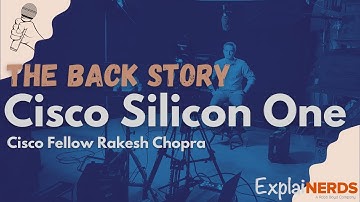 Cisco Silicon One: The Back Story (Audio Podcast)