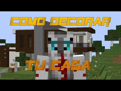 Como Decorar Tu Casa Moderna En Minecraft Como Decorar Tu Casa Moderna En Minecraft