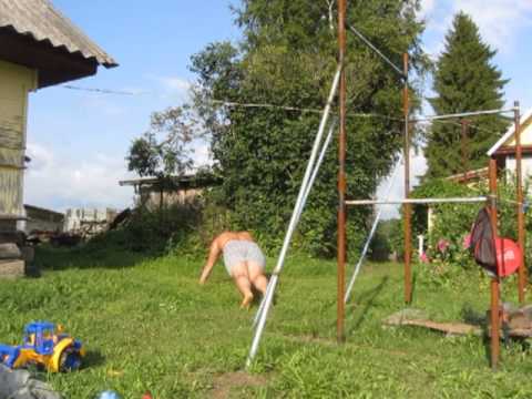 Предворкаут. 1 комплекс. 2 день.