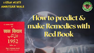 How to Predict & create remedies in Red Book #Astrology #lalkitabvarunmehta