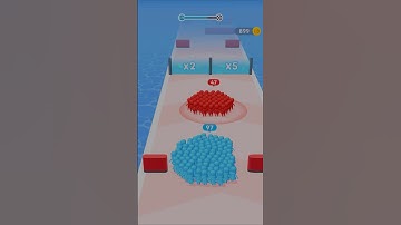 How I Beat Count Master With 5 People #games #leveldesign #gaming #gamedesign #gameconcept