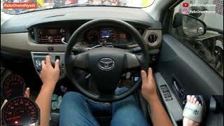 #95 - HANDLING A CORNERING INTERSECTION - CALYA AUTOMATIC - POV DRIVING INDONESIA