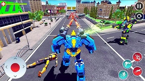 Dog Robot Transform Part-6 | Moto Robot Transformation Android GamePlay | By Game Crazy