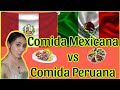 Comida mexicana vs comida peruana permexico  comida