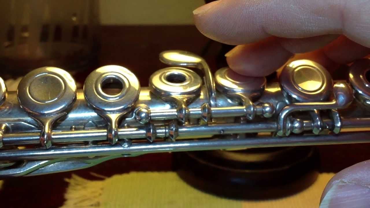 How To Fix Leaking Flute Key